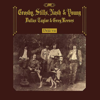 Crosby Stills Nash & Young- Deja Vu (2021 Remaster) - Darkside Records