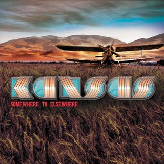 Kansas- Somewhere To Elsewhere (Red Vinyl) - Darkside Records