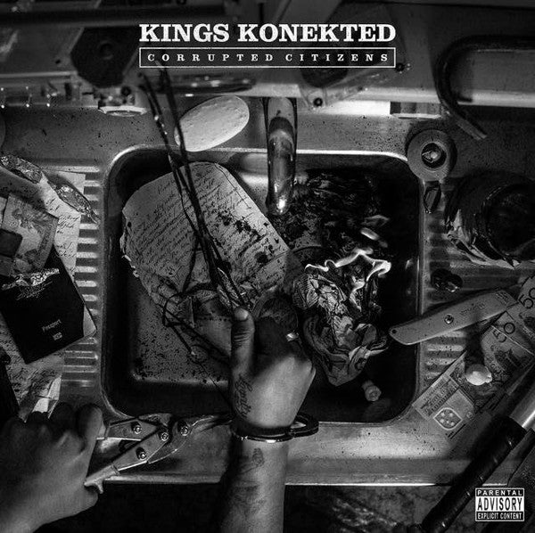 Kings Konekted- Corrupted Citizens - Darkside Records