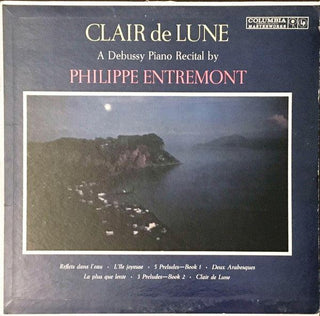 Debussy- Clair De Lune (Philippe Entremont, Piano) - Darkside Records