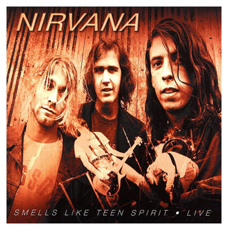 Nirvana- Smells Like Teen Spirit Live - Darkside Records