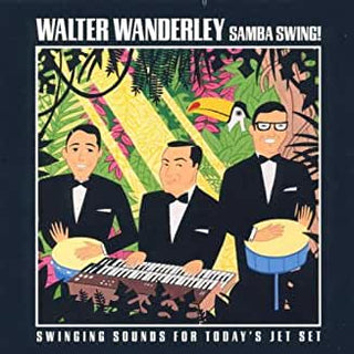 Walter Wanderly- Samba Swing - Darkside Records
