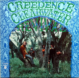 Creedence Clearwater Revival- Creedence Clearwater Revival - Darkside Records