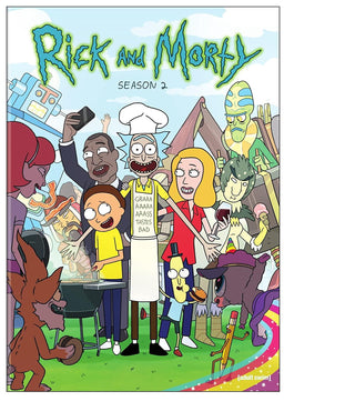 Rick And Morty Season 2 - Darkside Records