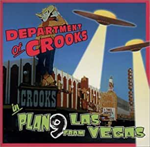Department of Crooks- Plan 9 From Las Vegas - Darkside Records
