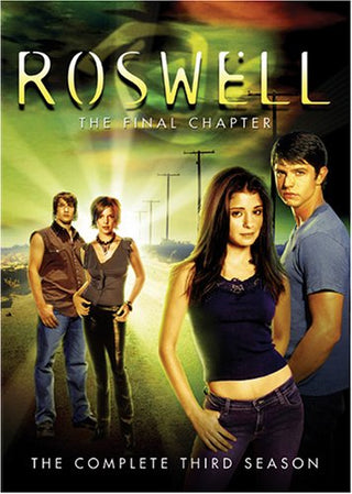 Roswell Complete Third Season - Darkside Records