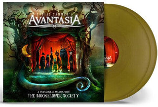 Avantasia- A Paranormal Evening with the Moonflower Society (IEX) (Colored Vinyl, Inca Gold, Indie Exclusive) - Darkside Records