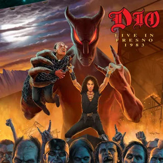 Dio- Live in Fresno 1983 -RSD23 - Darkside Records