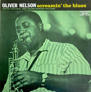 Oliver Nelson- Screamin' The Blues - Darkside Records