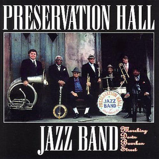 Preservation Hall Jazz Band- Marching Down Bourbon Street - Darkside Records