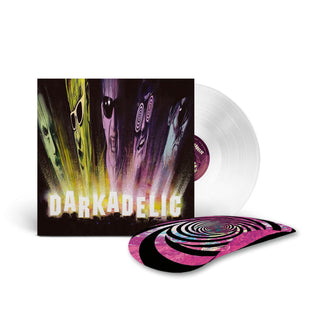 The Damned- Darkadelic (Transparent Vinyl w/Slipmat) (PREORDER) - Darkside Records