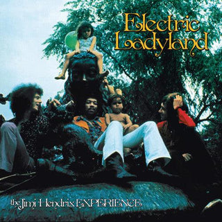 Jimi Hendrix- Electric Ladyland - Darkside Records