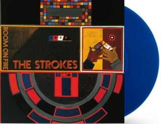 The Strokes- Room On Fire (Blue Vinyl) (Import)