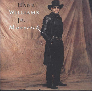 Hank Williams Jr.- Maverick - Darkside Records