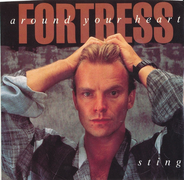 Sting- Fortress Around Your Heart/Consider Me Gone - Darkside Records