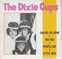 The Dixie Cups- Lil' Bit Of Gold (3” CD) - Darkside Records