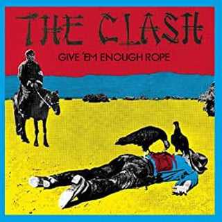 The Clash- Give 'Em Enough Rope - DarksideRecords