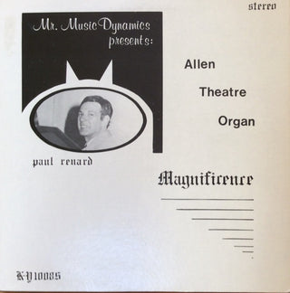 Paul Renard- Allen Theatre Organ “Magnificence” (Sealed) - Darkside Records
