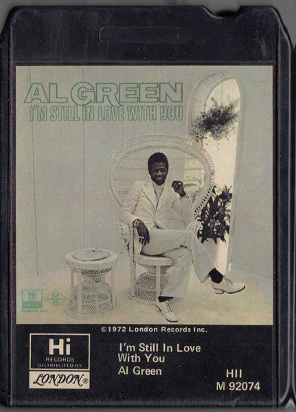 Al Green- I'm Still In Love With You - Darkside Records