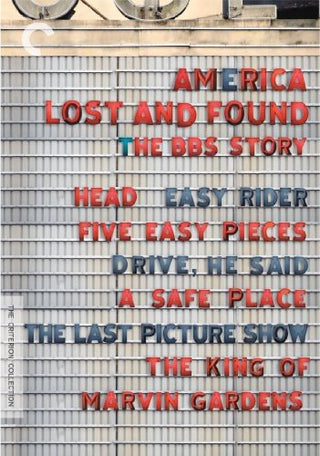 America Lost And Found: The BBS Story (Criterion)