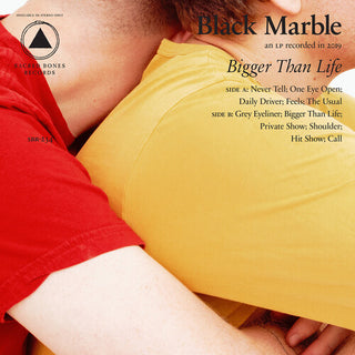 Black Marble- Bigger Than Life (15 Yr Ed) (Royal Blue Vinyl) - Darkside Records