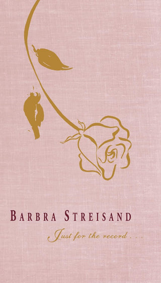 Barbra Streisand- Just For The Record... - Darkside Records