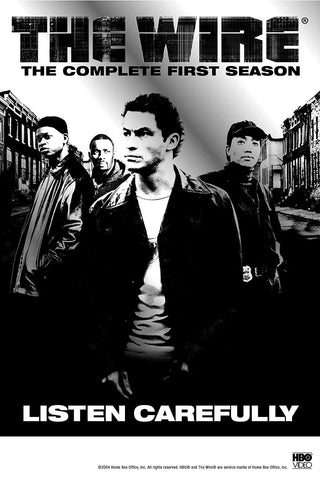 The Wire Complete First Season - DarksideRecords
