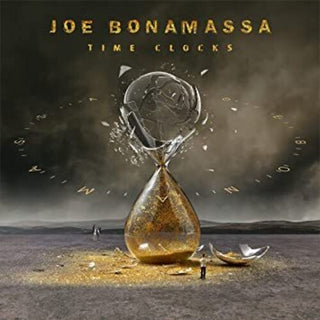 Joe Bonamassa- Time Clocks (Clear/Gold Vinyl) - Darkside Records