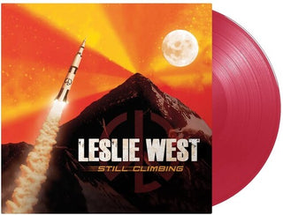 Leslie West (Mountain)- Still Climbing (Red Vinyl) - Darkside Records