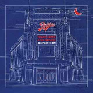 Frank Zappa- Live At The Rainbow Theatre - Darkside Records