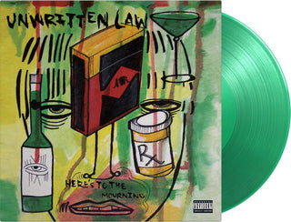 Unwritten Law- Here's To The Mourning (Green Vinyl) (MoV)