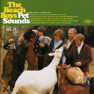 Beach Boys- Pet Sounds (German Import) - Darkside Records