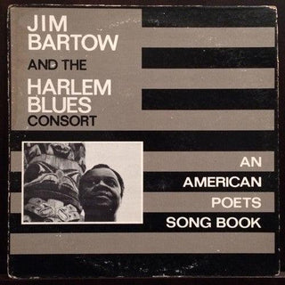 Jim Barrow And The Harlem Blues Consort- An American Poets Song Book - Darkside Records