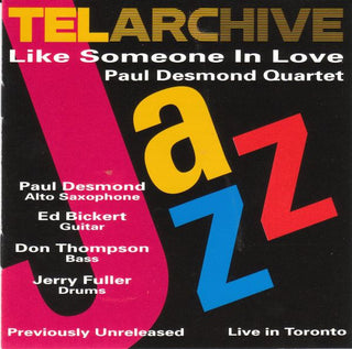 Paul Desmond Quartet- Like Someone In Love - Darkside Records