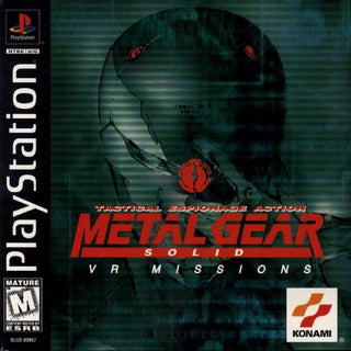 Metal Gear Solid VR Missions - Darkside Records