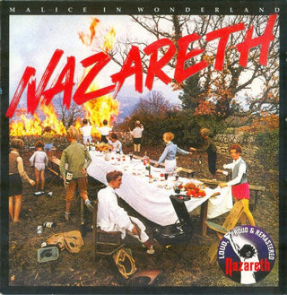 Nazareth- Malice In Wonderland - Darkside Records