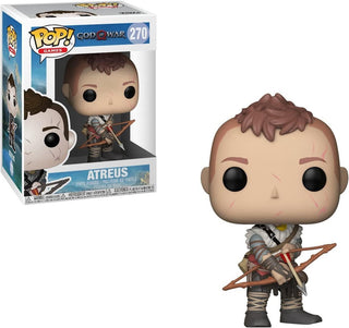 Funko Pop God Of War Atreus w/ Bow - Darkside Records