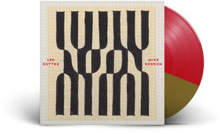 Leo Kottke & Mike Gordon- Noon (Gold/Red Vinyl) - Darkside Records