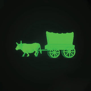 The Oregon Trail: Music From The Gameloft Game (Clear/Green Vinyl) - Darkside Records
