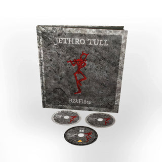 Jethro Tull- RÖKFLÖTE (Deluxe 2CD+Blu-ray Artbook) (PREORDER) - Darkside Records