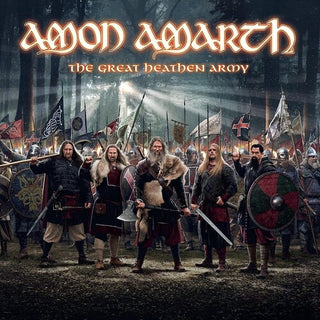 Amon Amarth- The Great Heathen Army - Darkside Records