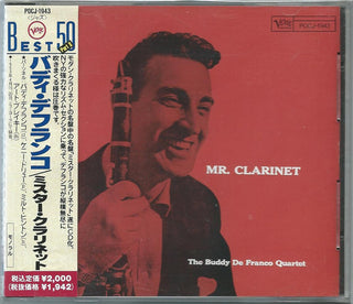 Buddy DeFranco Quartet- Mr. Clarinet - Darkside Records