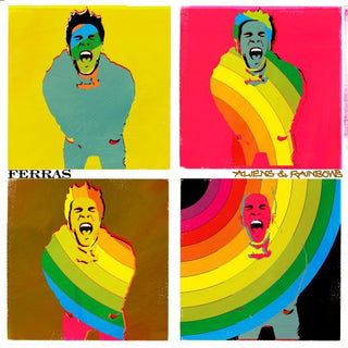 Ferras- Aliens & Rainbows - Darkside Records