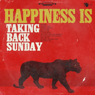 Taking Back Sunday- Happiness Is - Darkside Records