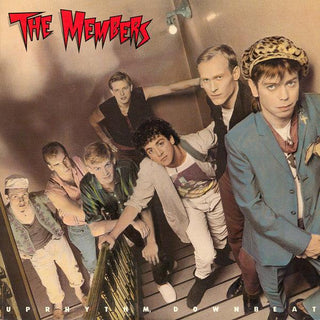 The Members- Uprhythm, Downbeat - DarksideRecords
