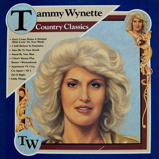 Tammy Wynette- Country Classics - Darkside Records