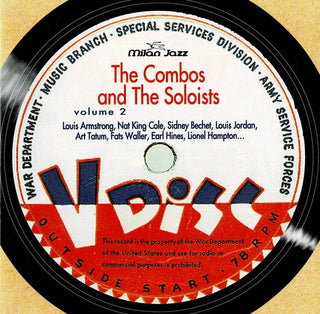 Various- The Combos And The Soloists Volume 2 - Darkside Records