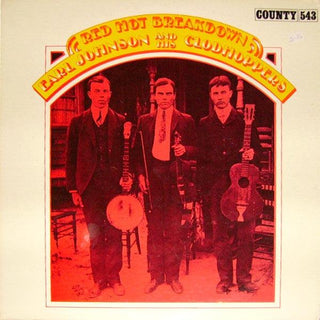 Earl Johnson And His Clodhoppers- Red Hot Breakdown - Darkside Records