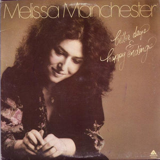 Melissa Manchester- Better Days And Happy Endings - DarksideRecords