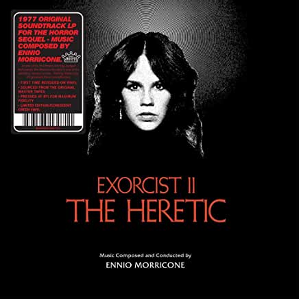 The Exorcist II: The Heretic Soundtrack (Green Vinyl) - Darkside Records